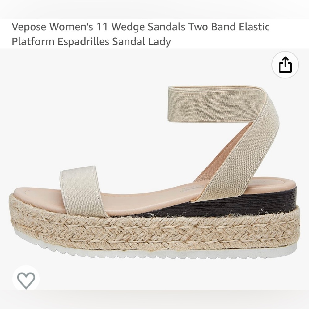 Vepose New York Women’s Wedge Sandals